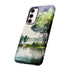 Summer Day by the Lake - Impact Resistant Phone Case